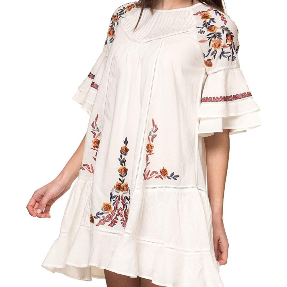 Free People Pablo Dress - White